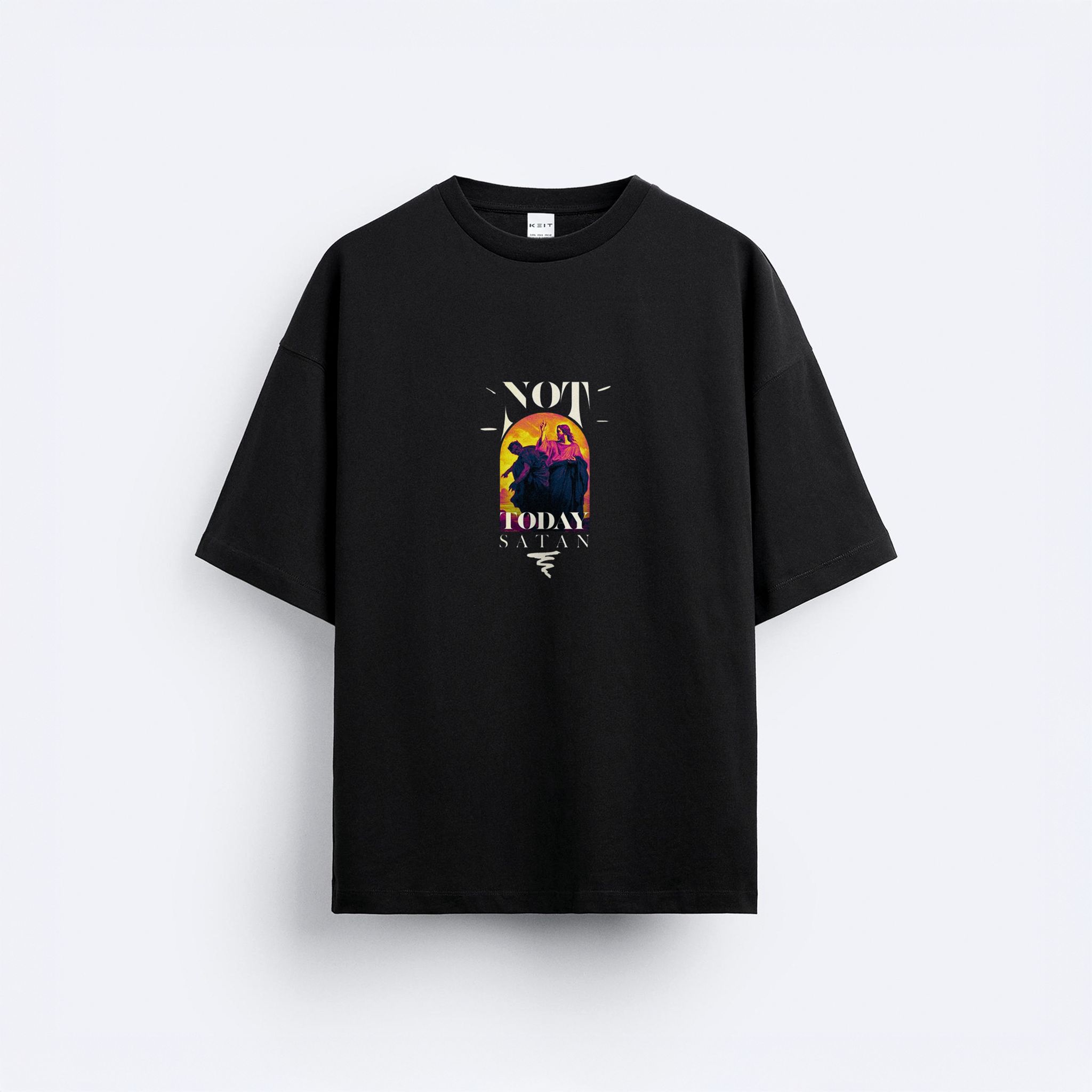 Satan Oversize T-Shirt