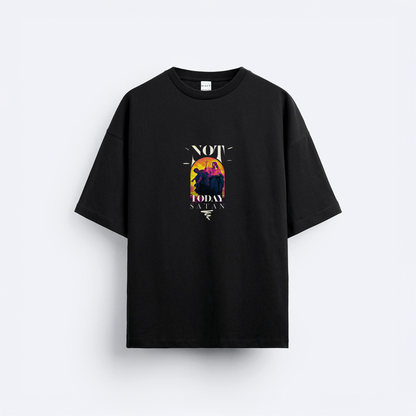 Satan Oversize T-Shirt