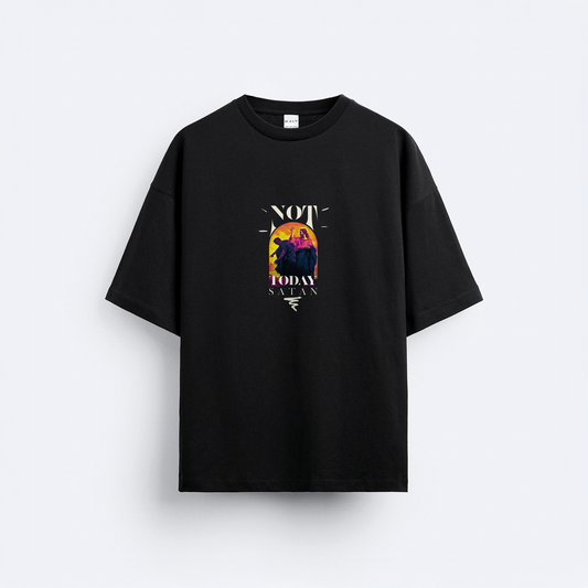 Satan Oversize T-Shirt