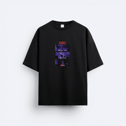 ''The Eyes, Chico They Never Lie'' Oversize T-Shirt