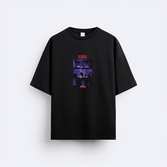 ''The Eyes, Chico They Never Lie'' Oversize T-Shirt