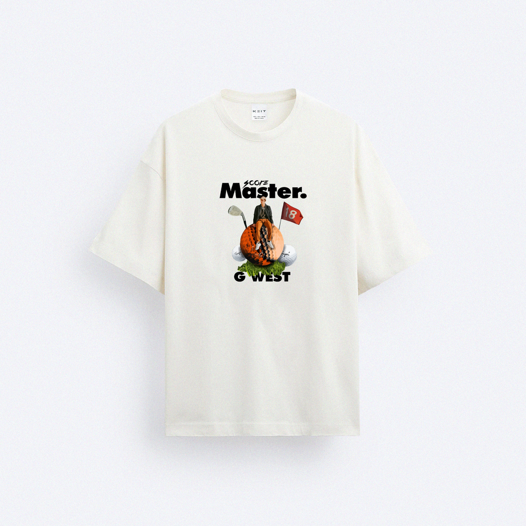 Score Master Oversize T-Shirt