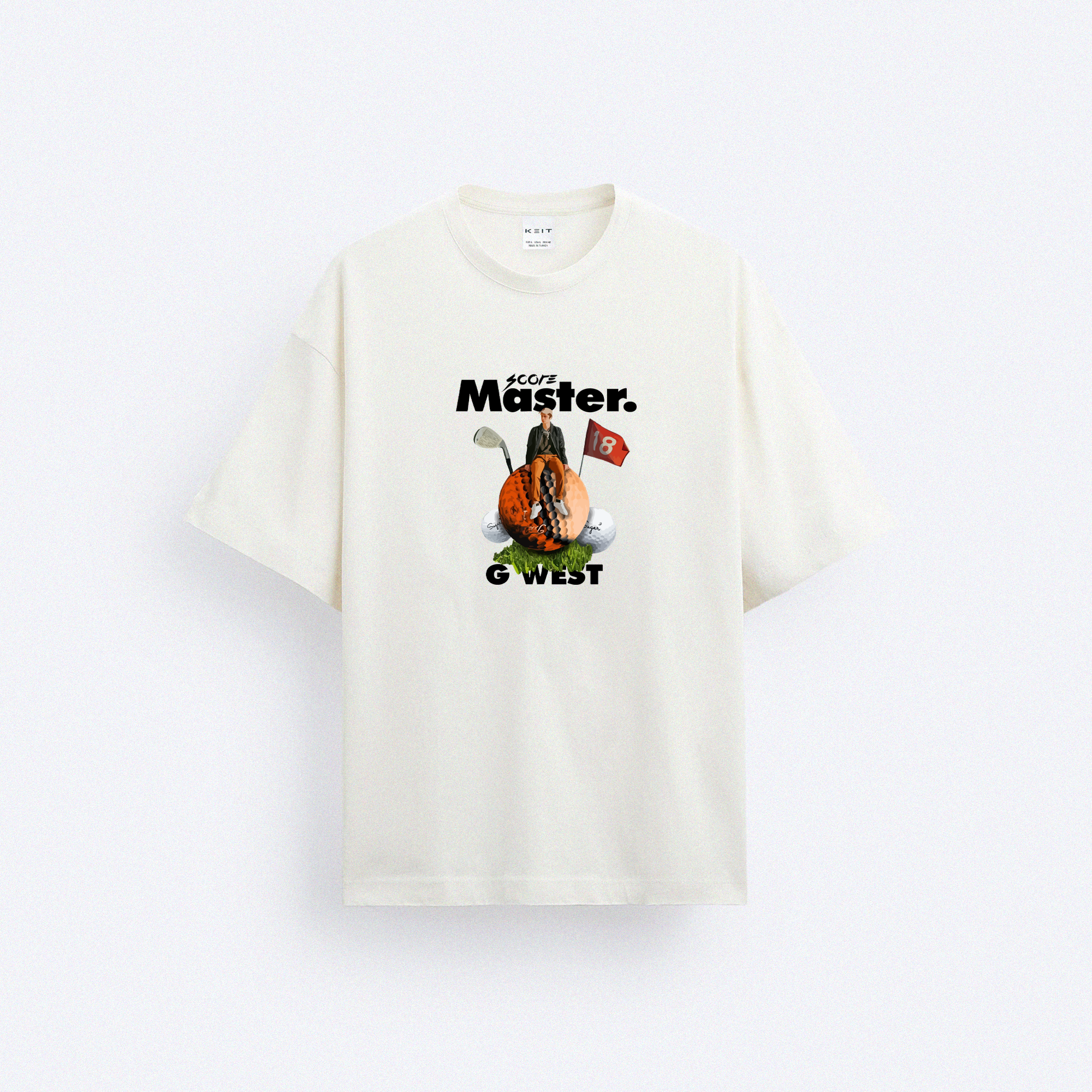 Score Master Oversize T-Shirt