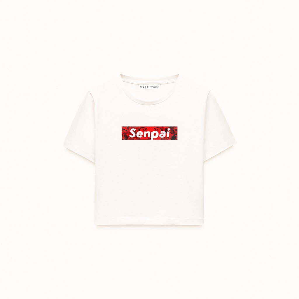 Senpai Crop T-Shirt