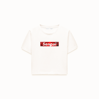 Senpai Crop T-Shirt