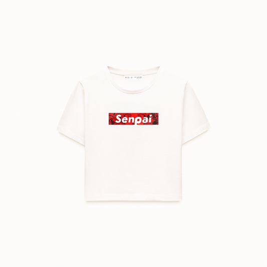 Senpai Crop T-Shirt