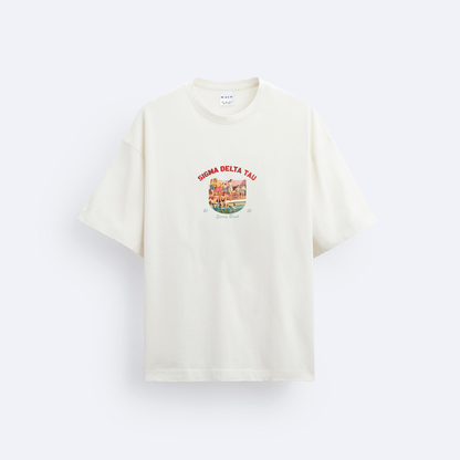 Sigma Delta Tau Oversize T-Shirt