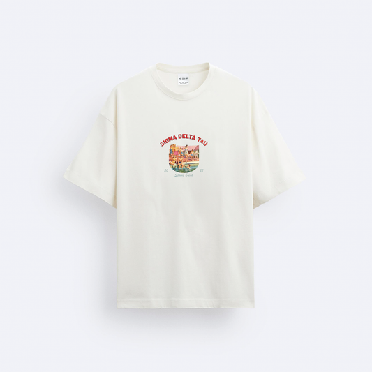 Sigma Delta Tau Oversize T-Shirt