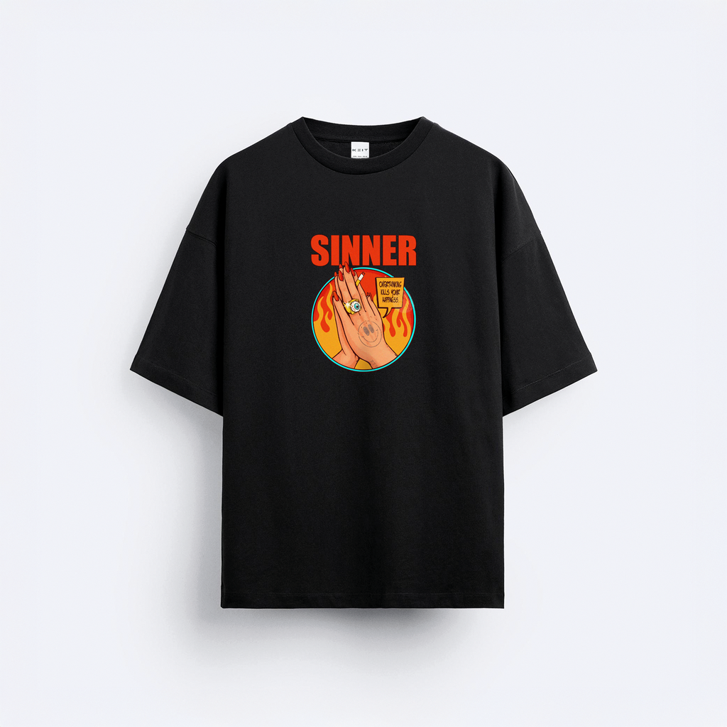 Sinner Oversize T-Shirt
