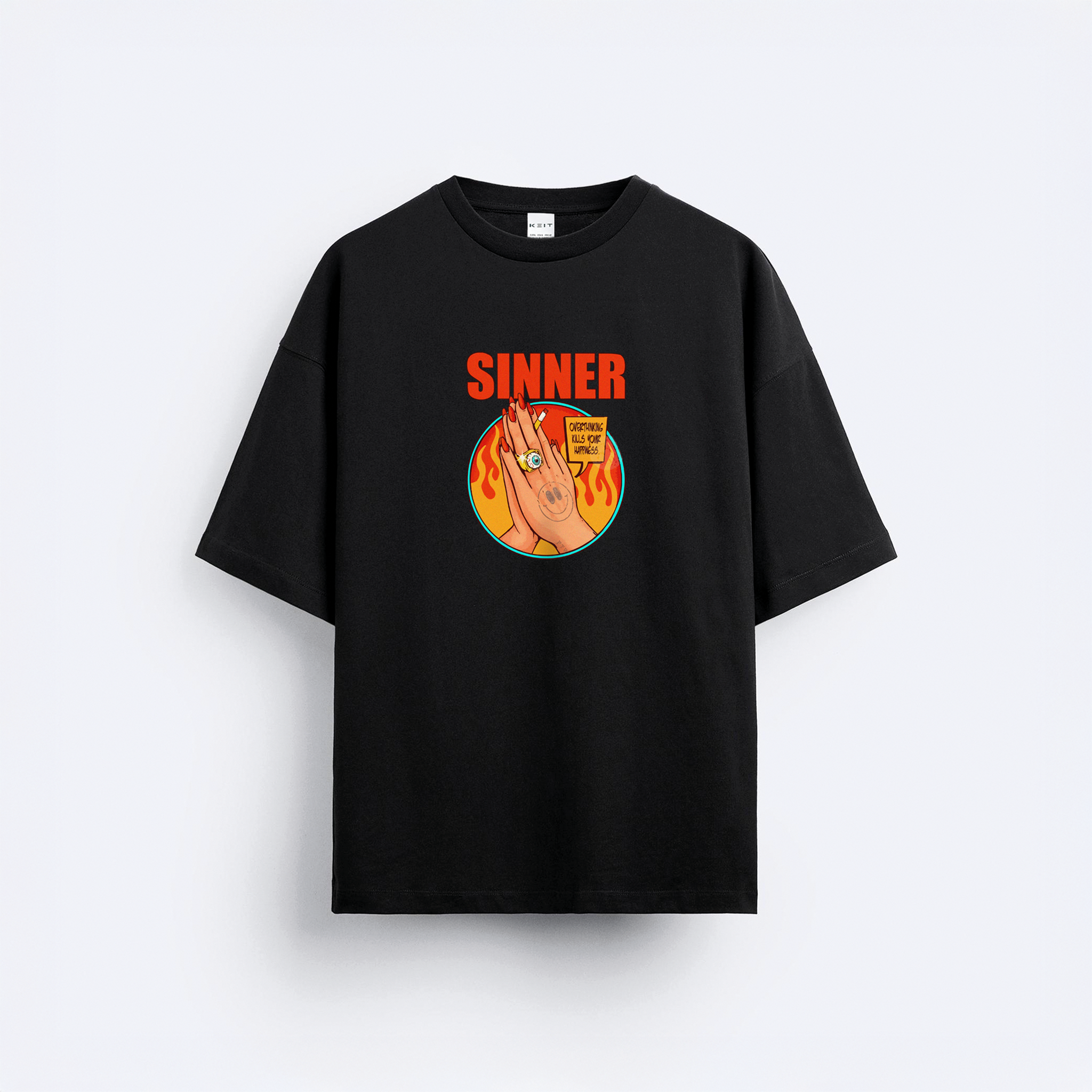 Sinner Oversize T-Shirt