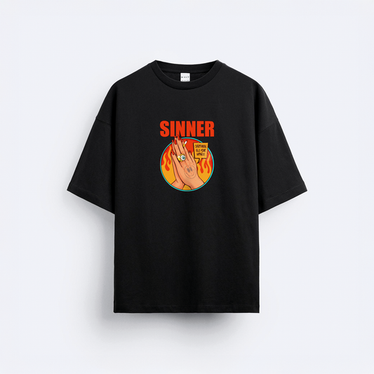 Sinner Oversize T-Shirt