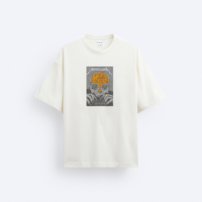 Metallica's Skull Oversize T-Shirt