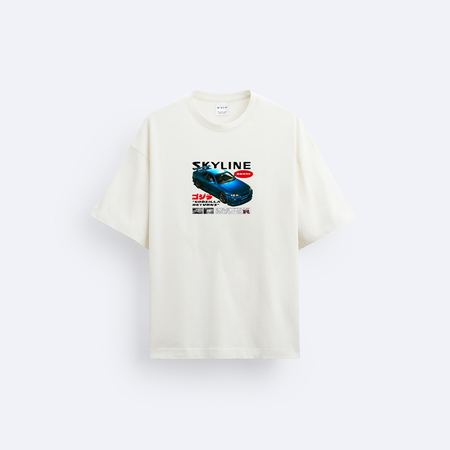 Skyline Oversize T-Shirt