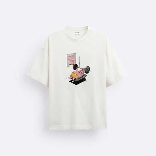Patrick's Motivation Oversize T-Shirt