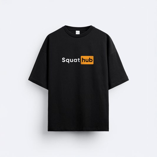 Squat Hub Oversize T-Shirt