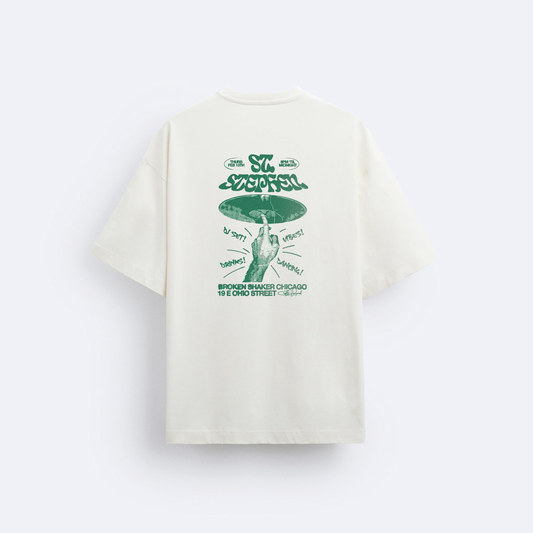 DJ Party Oversize T-Shirt