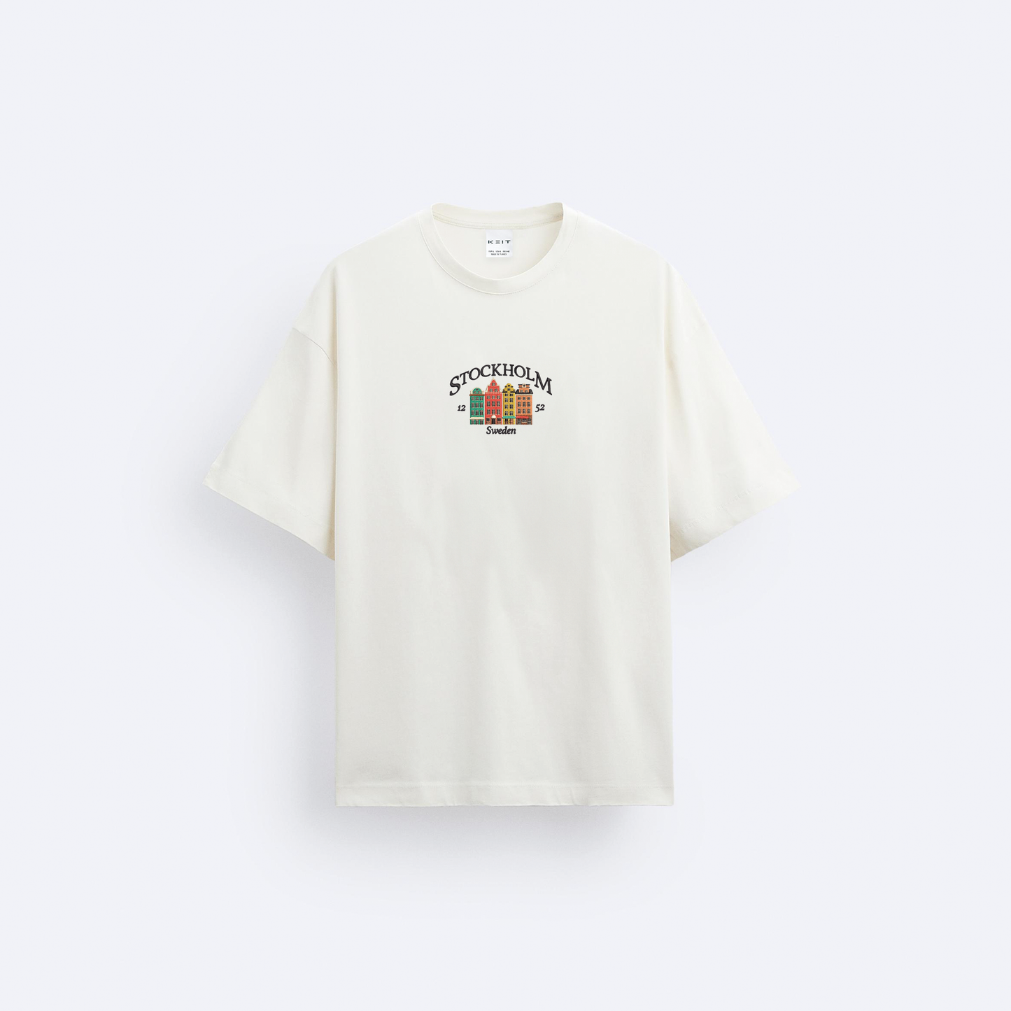 Stockholm Oversize T-Shirt