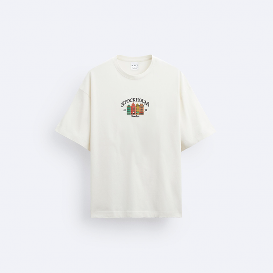 Stockholm Oversize T-Shirt