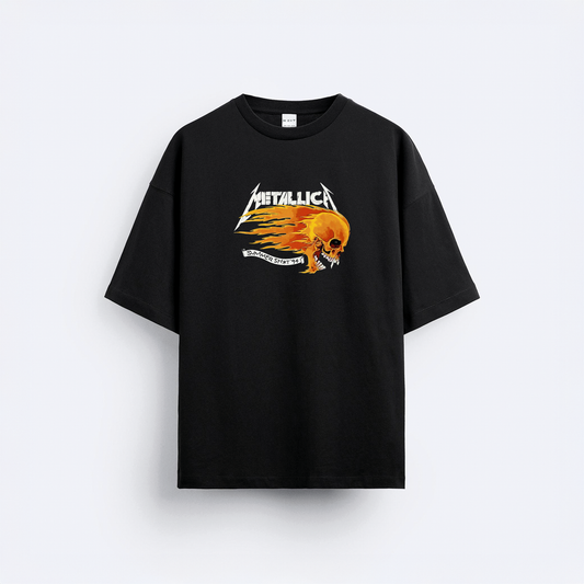 Metallica Summer Shit Oversize T-Shirt