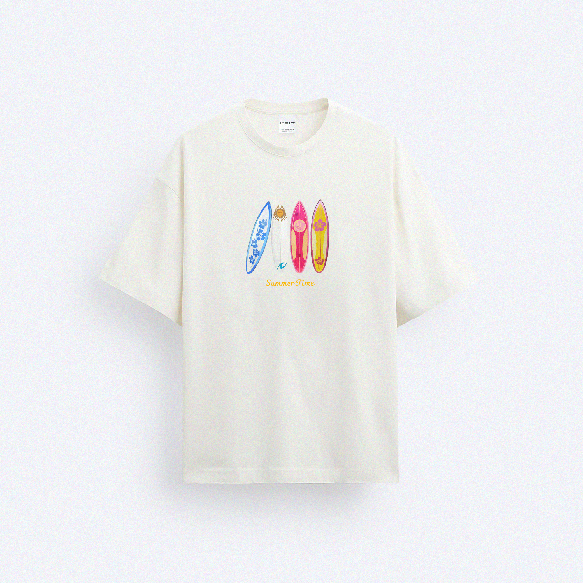 Summer Time Oversize T-Shirt