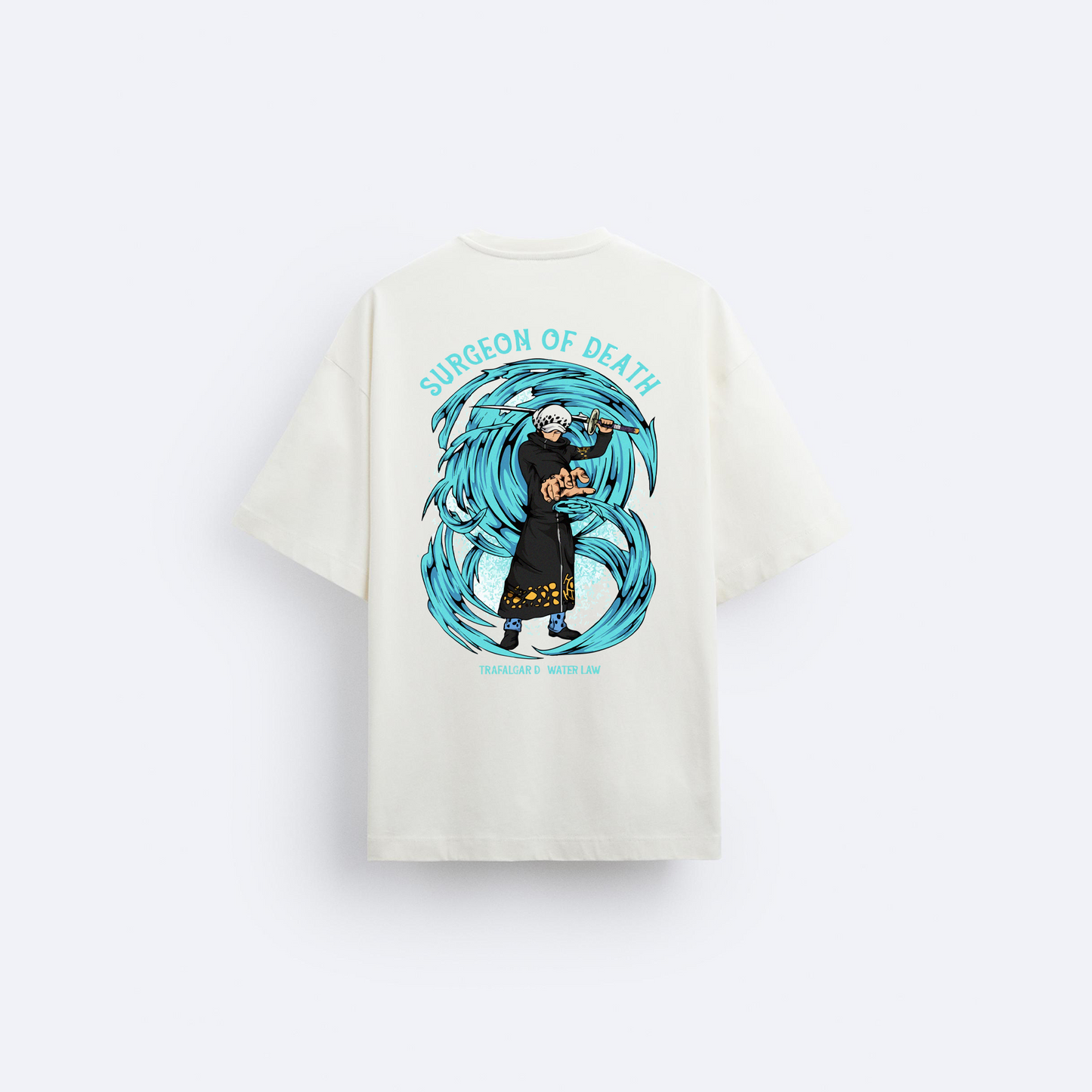 Surgeon of Death Arka Baskılı Oversize T-Shirt