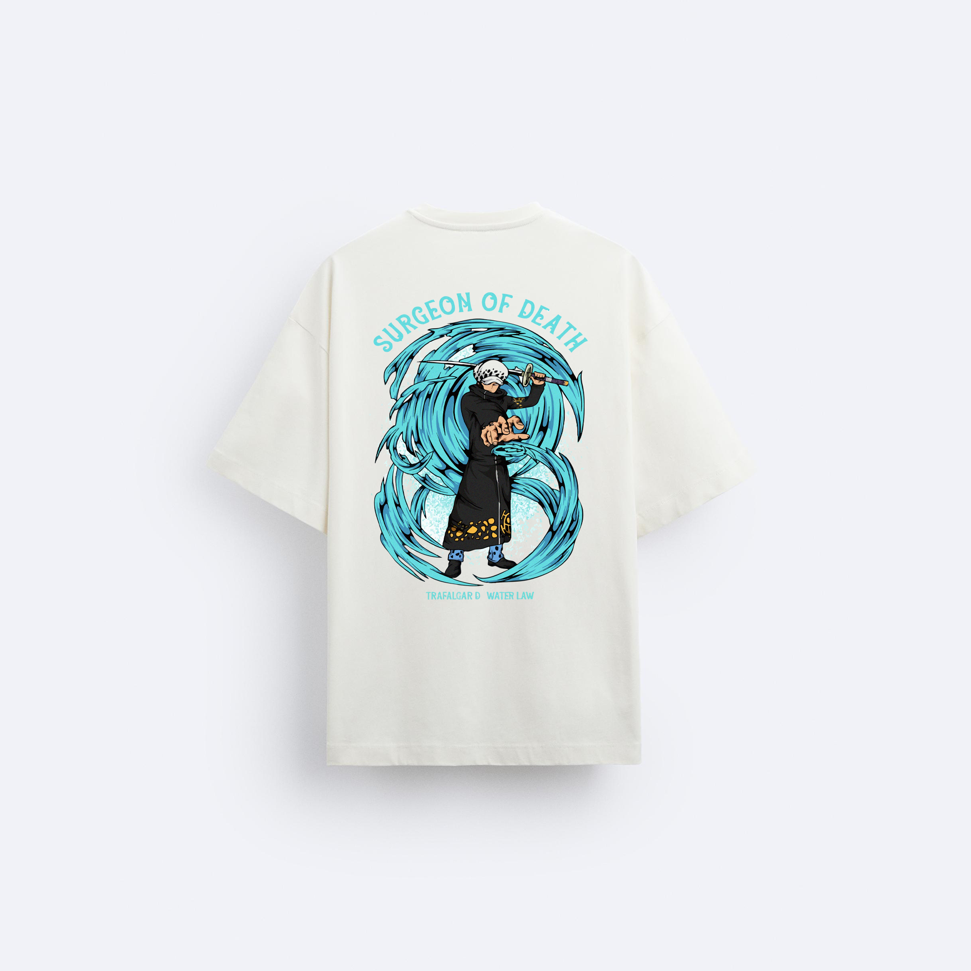 Surgeon of Death Arka Baskılı Oversize T-Shirt