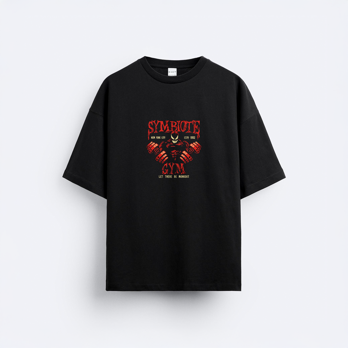 Symbiote Power Oversize T-Shirt