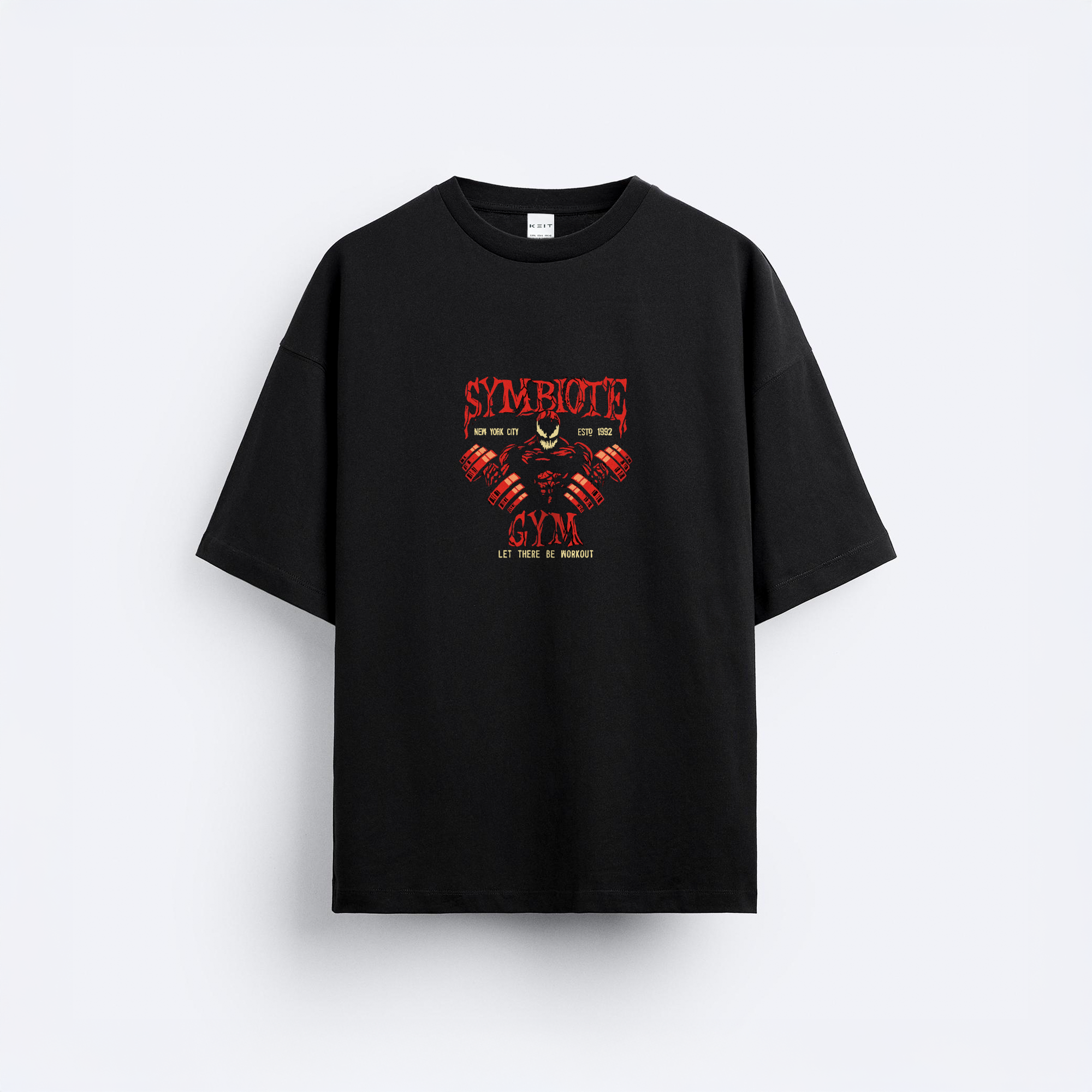 Symbiote Power Oversize T-Shirt