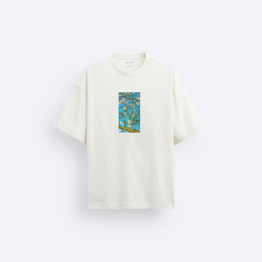 Spring Flowers Oversize T-Shirt