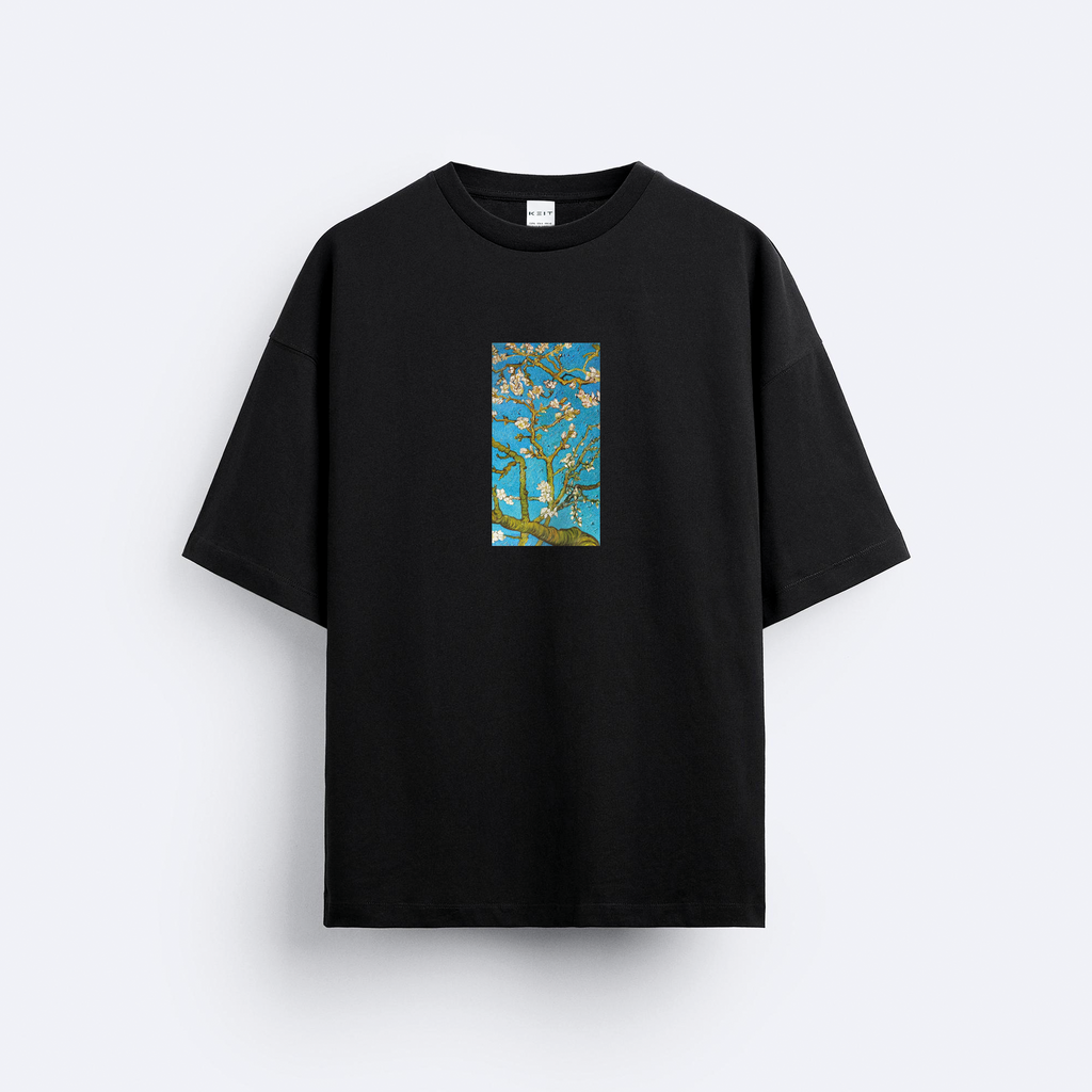 Spring Flowers Oversize T-Shirt