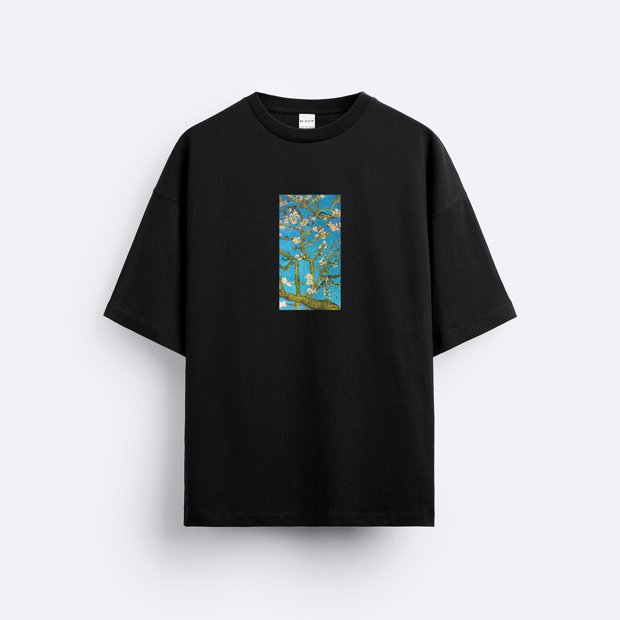 Spring Flowers Oversize T-Shirt
