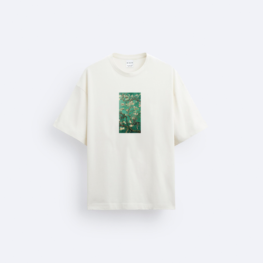 Autumn Flowers Oversize T-Shirt