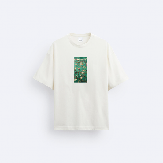 Autumn Flowers Oversize T-Shirt
