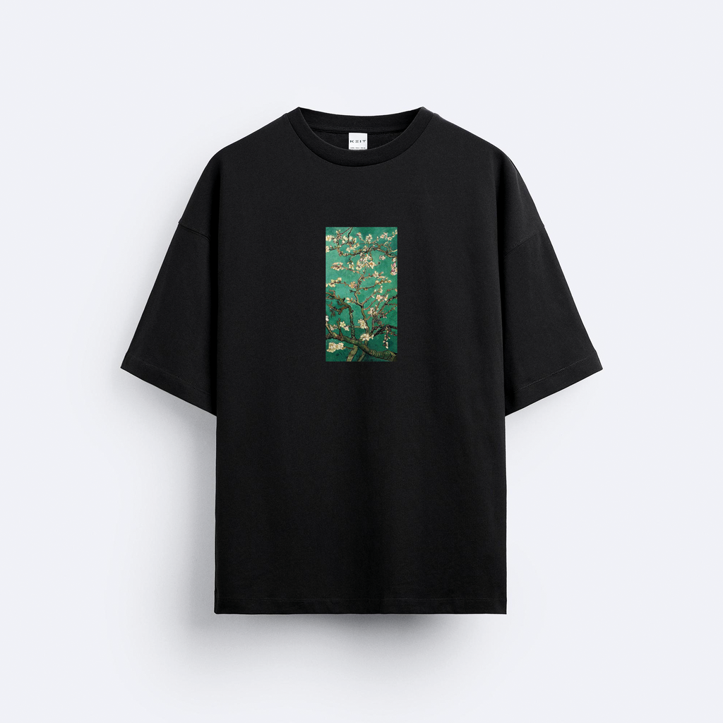 Autumn Flowers Oversize T-Shirt