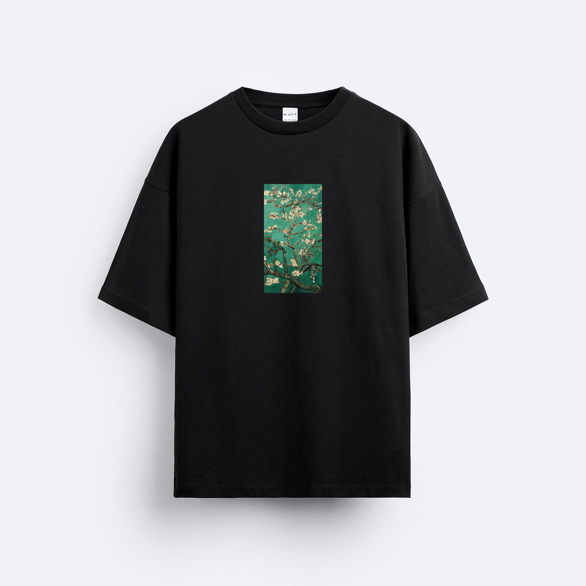 Autumn Flowers Oversize T-Shirt