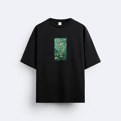 Autumn Flowers Oversize T-Shirt