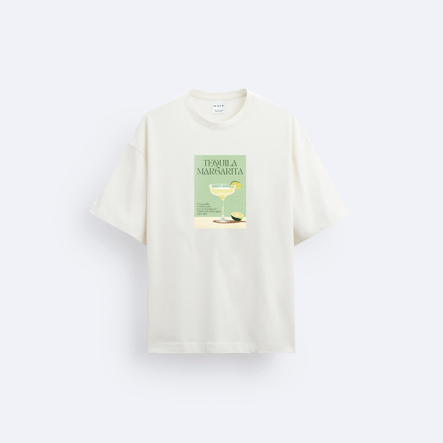Tequila Margarita Oversize T-Shirt
