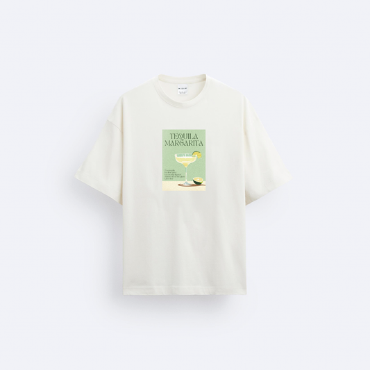 Tequila Margarita Oversize T-Shirt