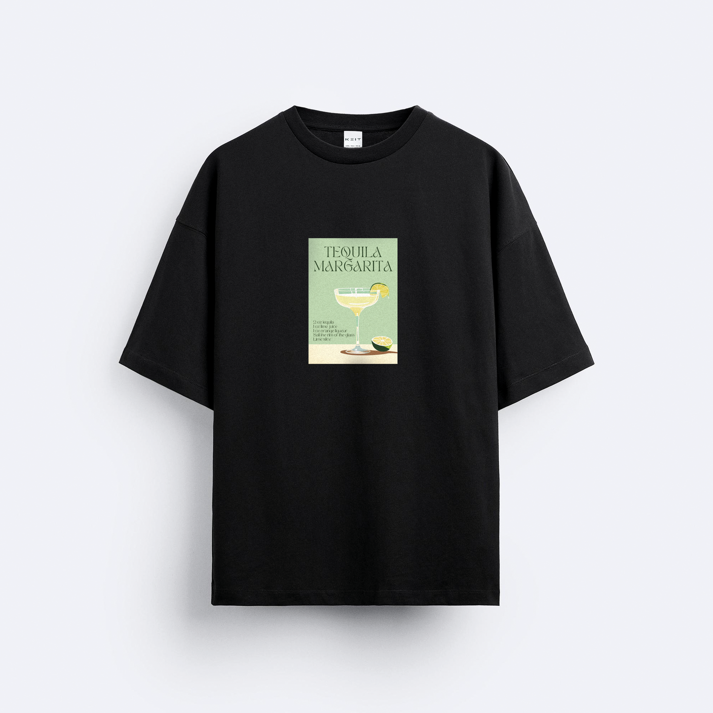 Tequila Margarita Oversize T-Shirt