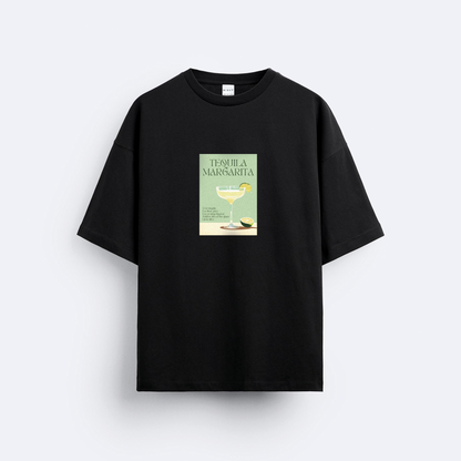 Tequila Margarita Oversize T-Shirt