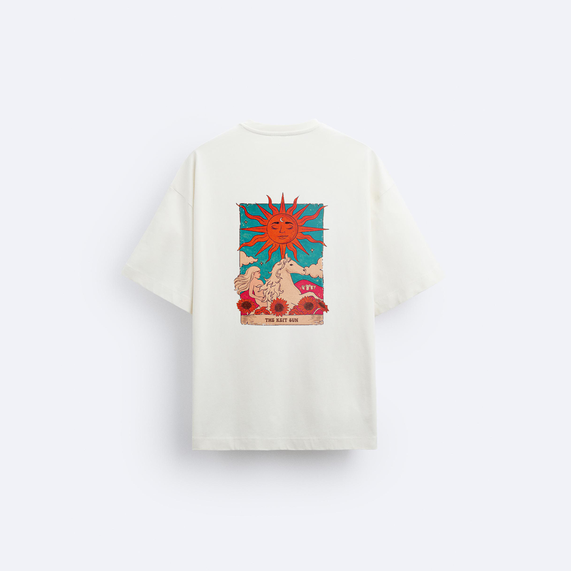 The Keit Sun Oversize T-Shirt