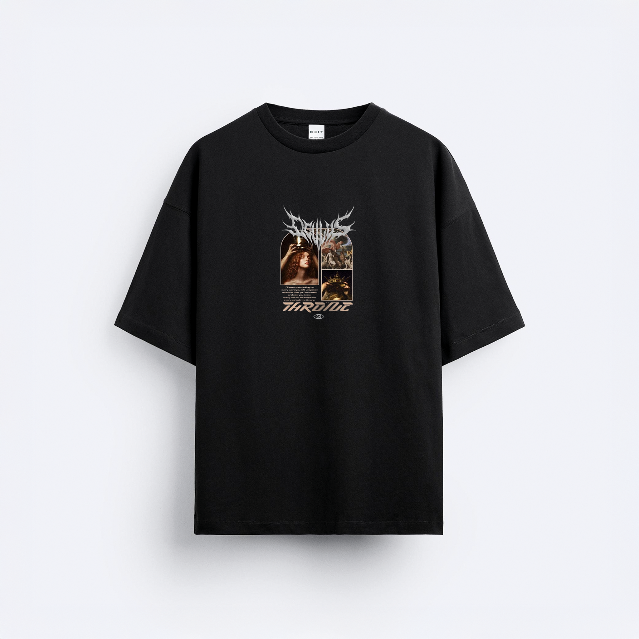 Throne Oversize T-Shirt