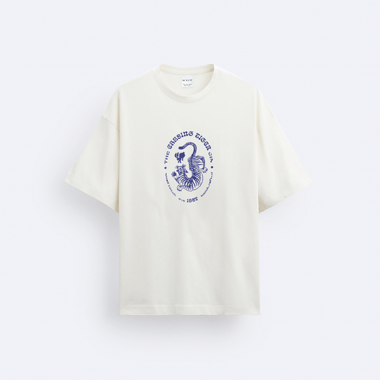 The Grasing Tiger Oversize T-Shirt
