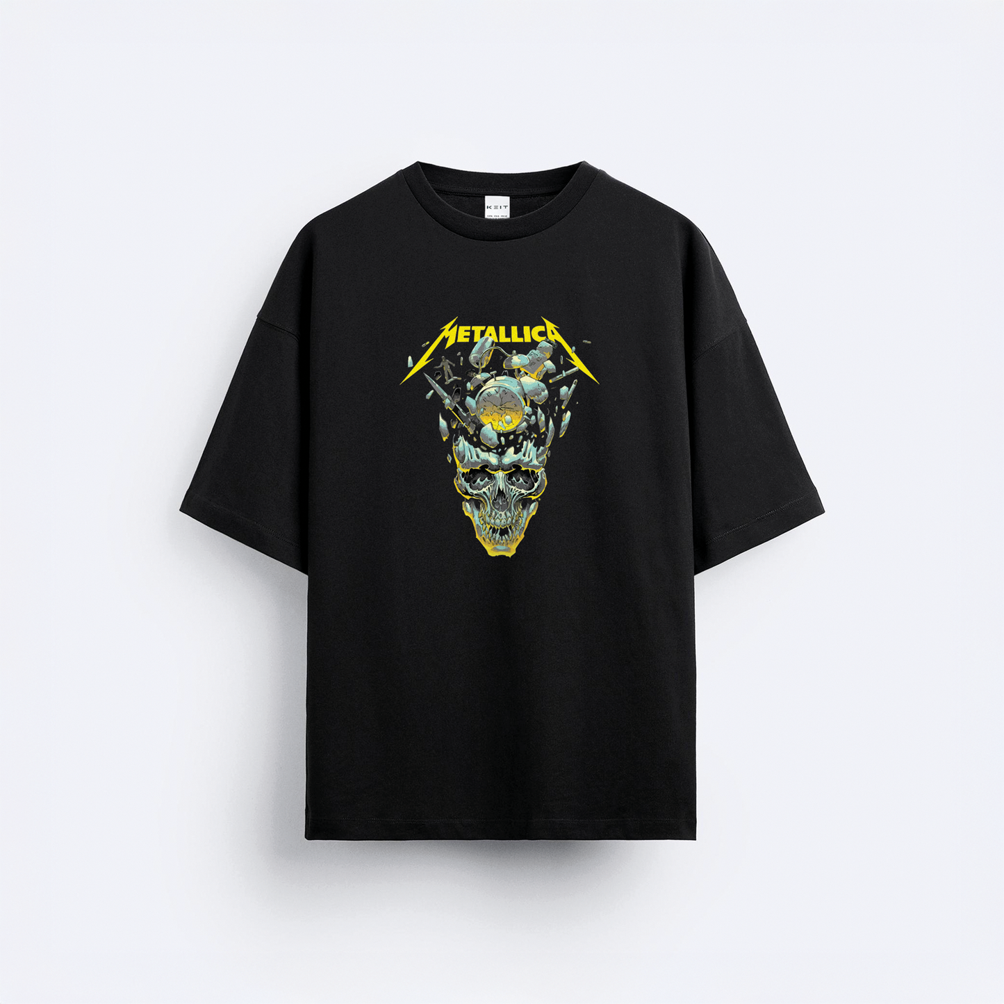 Metallica Time to Skull Oversize T-Shirt