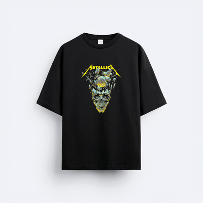 Metallica Time to Skull Oversize T-Shirt