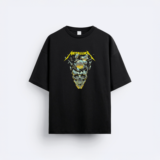 Metallica Time to Skull Oversize T-Shirt