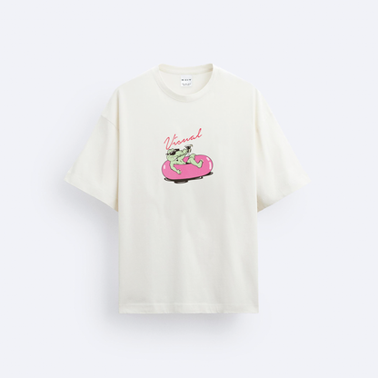Crocodile Oversize T-Shirt