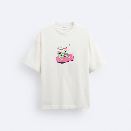 Crocodile Oversize T-Shirt