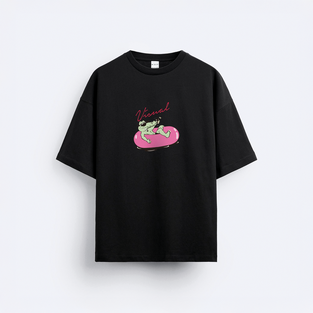 Crocodile Oversize T-Shirt