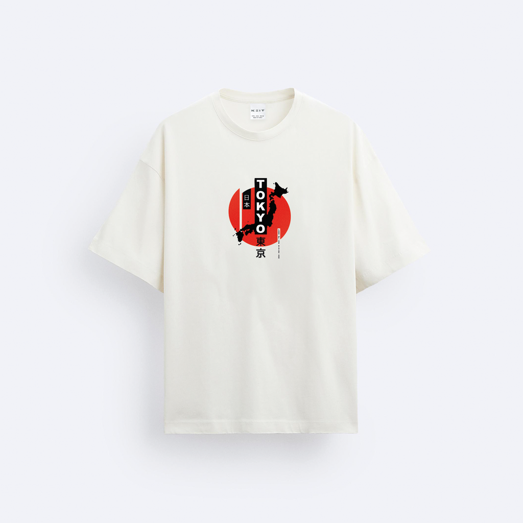 Tokyo Oversize T-Shirt